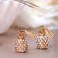 Handmade Elegant Pineapple Earrings - Mologoko Couture