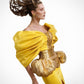 Gisele Gown 3-Part Set - custom made red carpet wedding dresses in USA