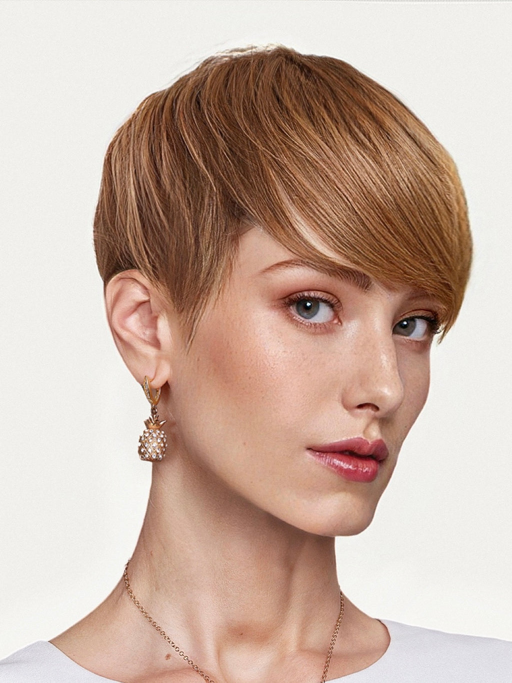 Handmade Elegant Pineapple Earrings - Mologoko Couture