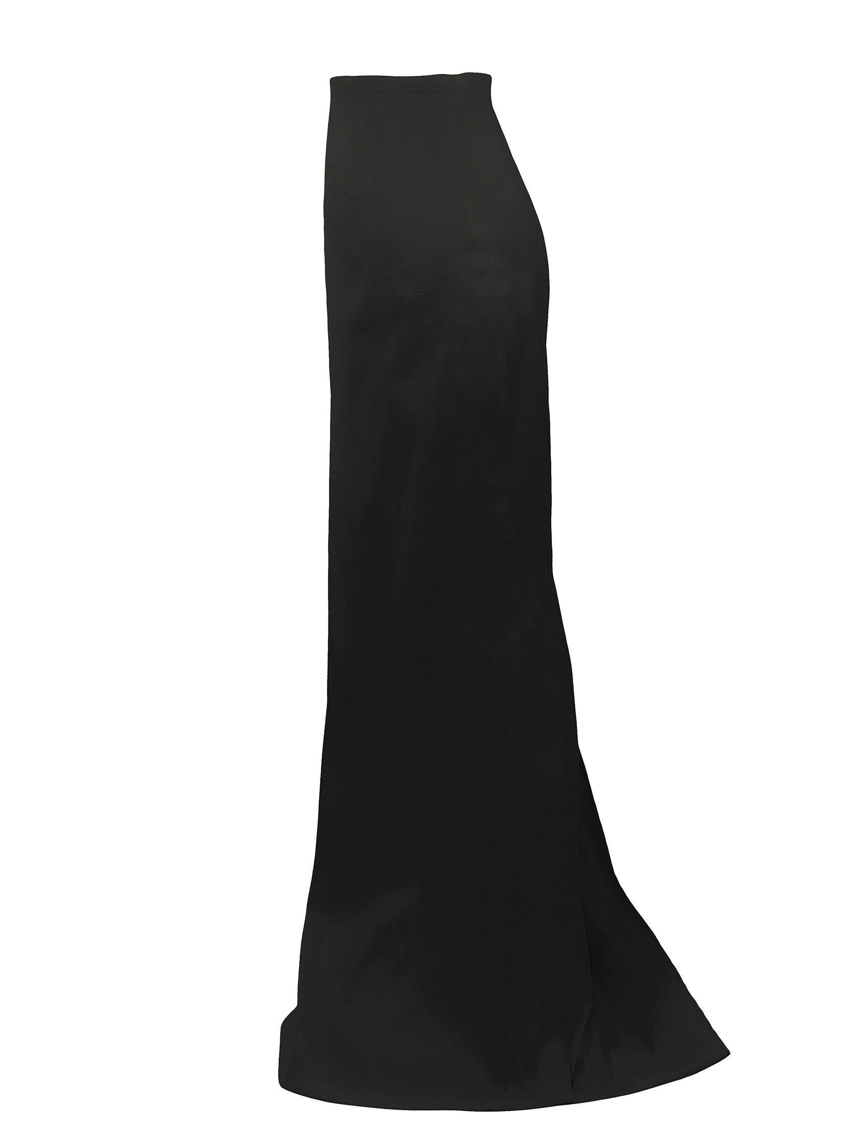 Basic Evening Floor Length Taffeta Skirt - Mologoko Couture