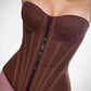Porsche Front Zipper Corset - Mologoko Couture