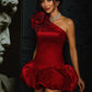 Bubble Mini Taffeta Skirt