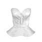 Base Draped Bodies Corset with Peplum - Mologoko Couture