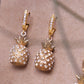 Handmade Elegant Pineapple Earrings - Mologoko Couture