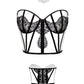 The Chapel Window Bustier - Mologoko Couture