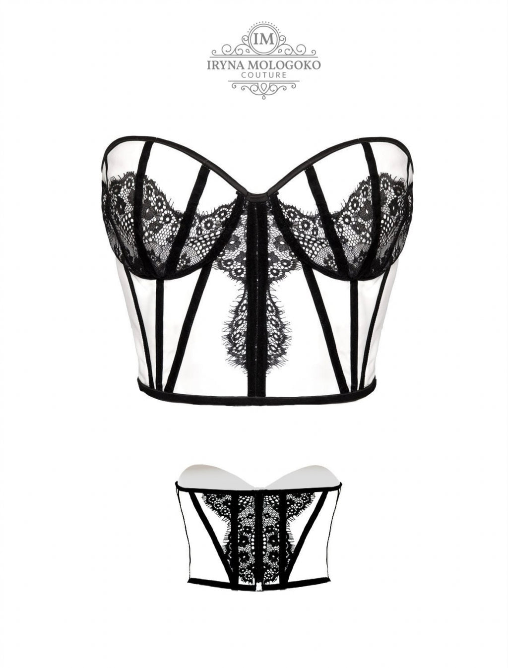 The Chapel Window Bustier - Mologoko Couture