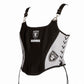 Las Vegas Raiders Football Team Corset Bustier Top