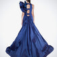 Royal Blue Veronica Gown - Mologoko Couture
