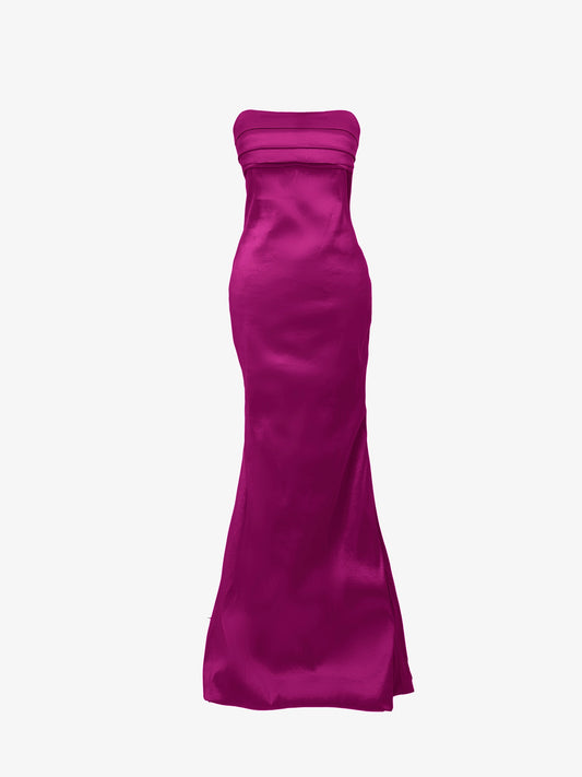 Base Corseted Mermaid Tail Gown