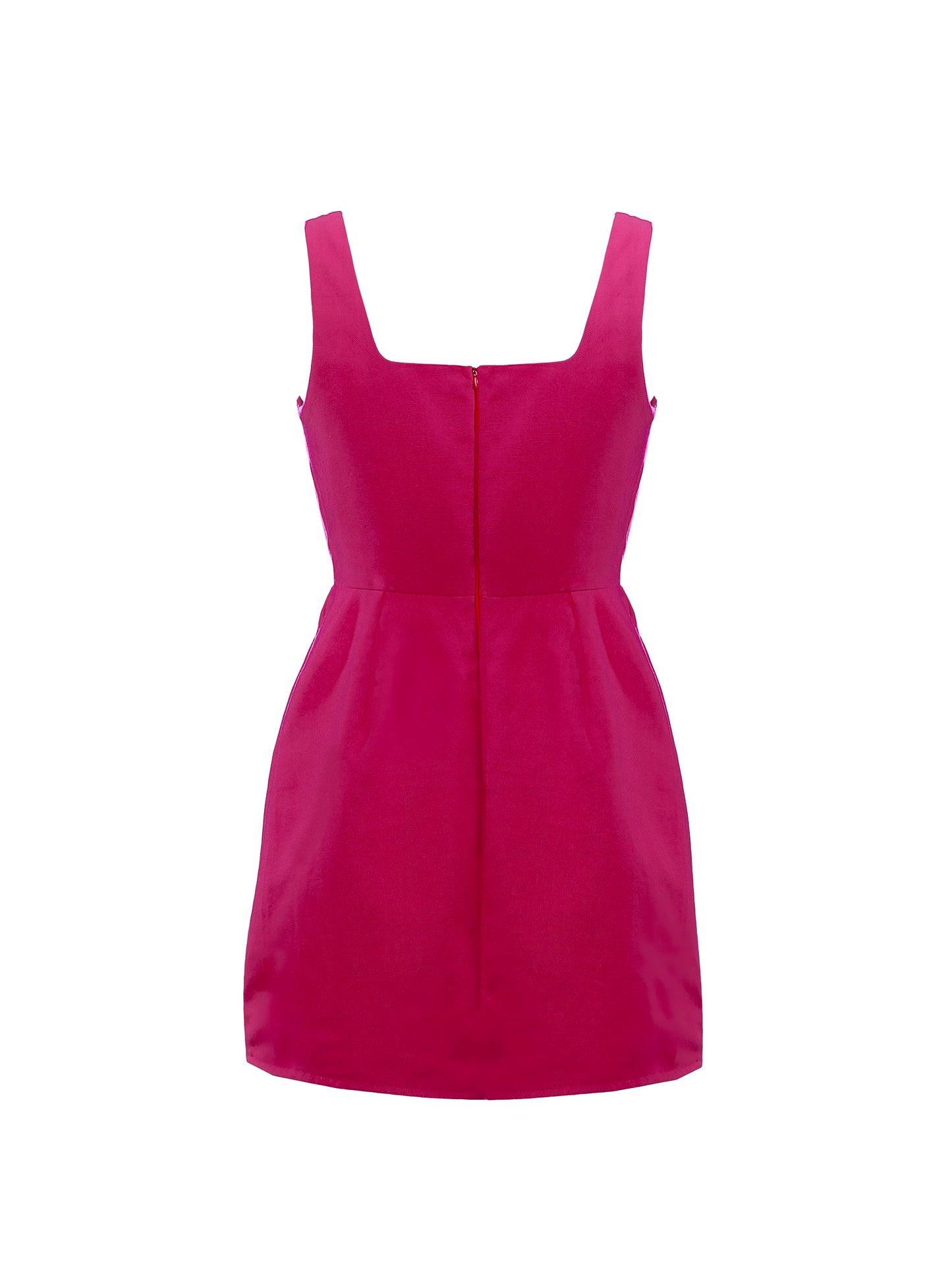 Pink Lady Organic Cotton Mini Dress