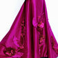 Viviana 3d Flowers Ball Gown Set - Mologoko Couture