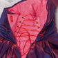 Purple and Pink Two-toned taffeta one of a kind gown - Mologoko Couture