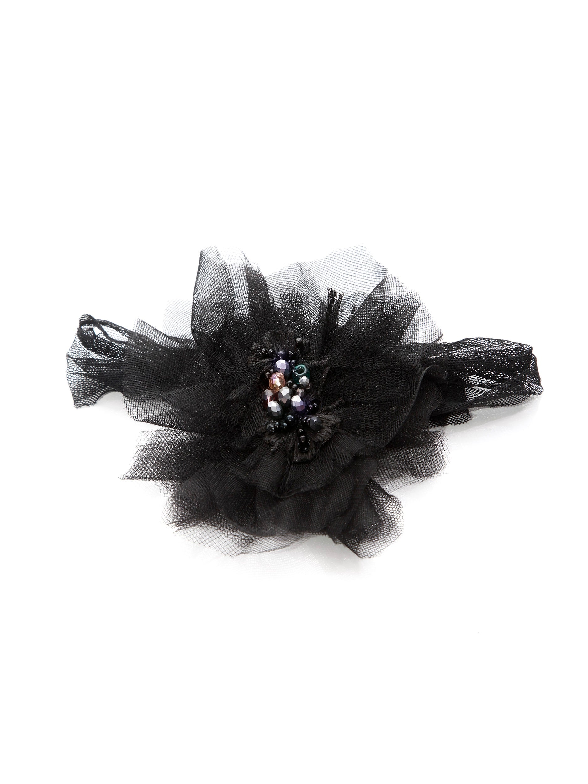 Neck Flower Tie - Mologoko Couture