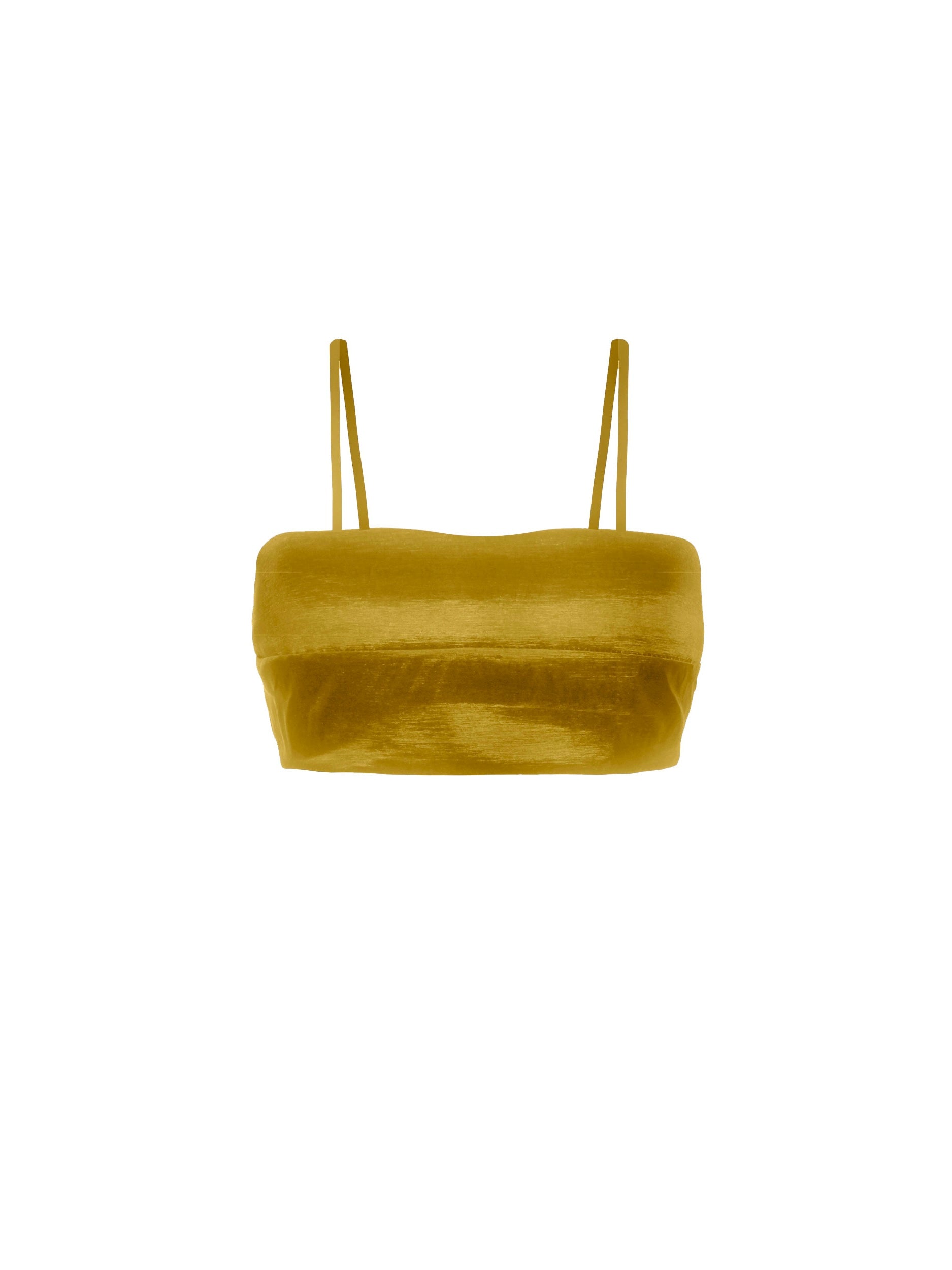 Base Mini Crop Top - Mologoko Couture