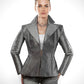 Stretch Taffeta Light Pantsuit - Mologoko Couture