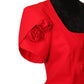 Masha Micro Dress with Sleeves - Mologoko Couture