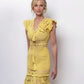 Blossom Crochet Midi Dress