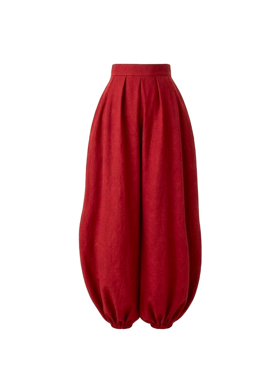 Aladdin Balloon  Cotton Trousers