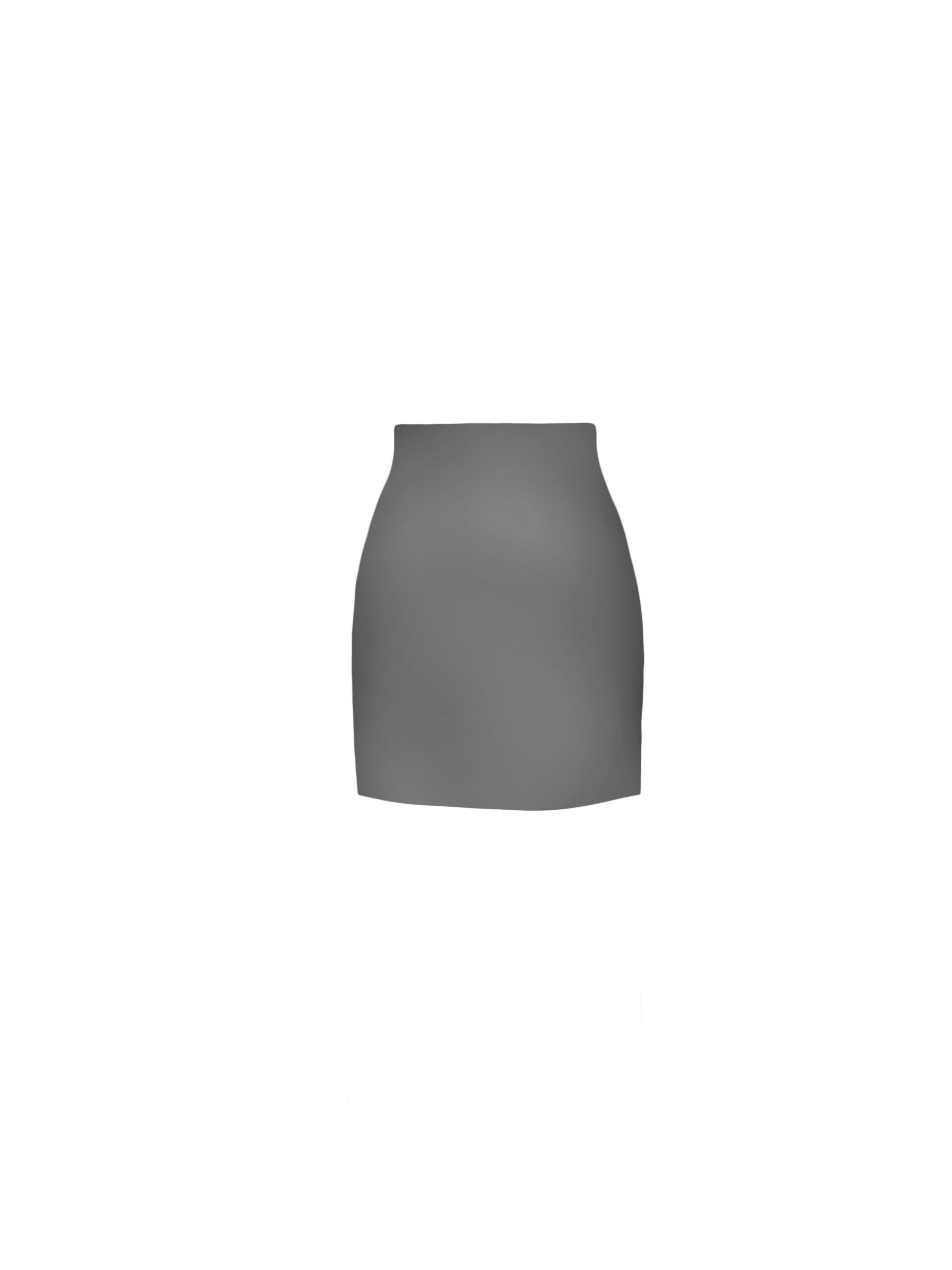 Basic Mini Taffeta Skirt - Mologoko Couture