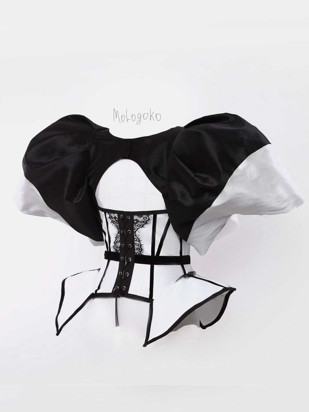 Chapel Window Statement Sleeves - Mologoko Couture