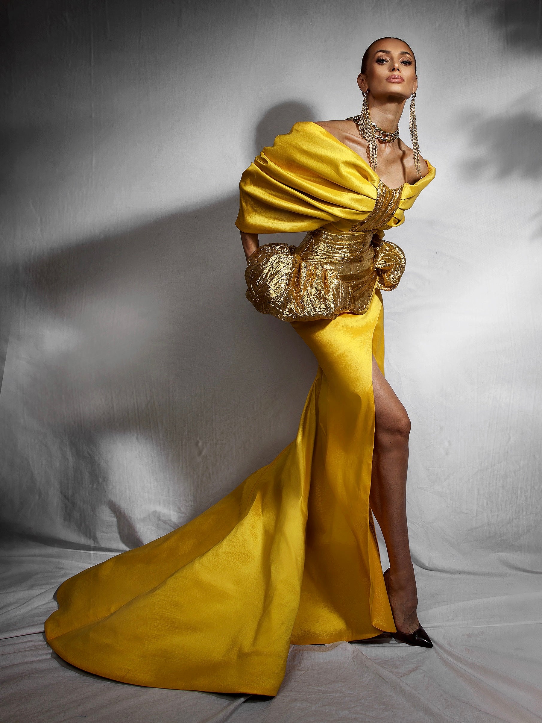 GISELLE set in YELLOW main image 0