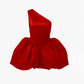 Milana Bubble Skirt Mini Dress