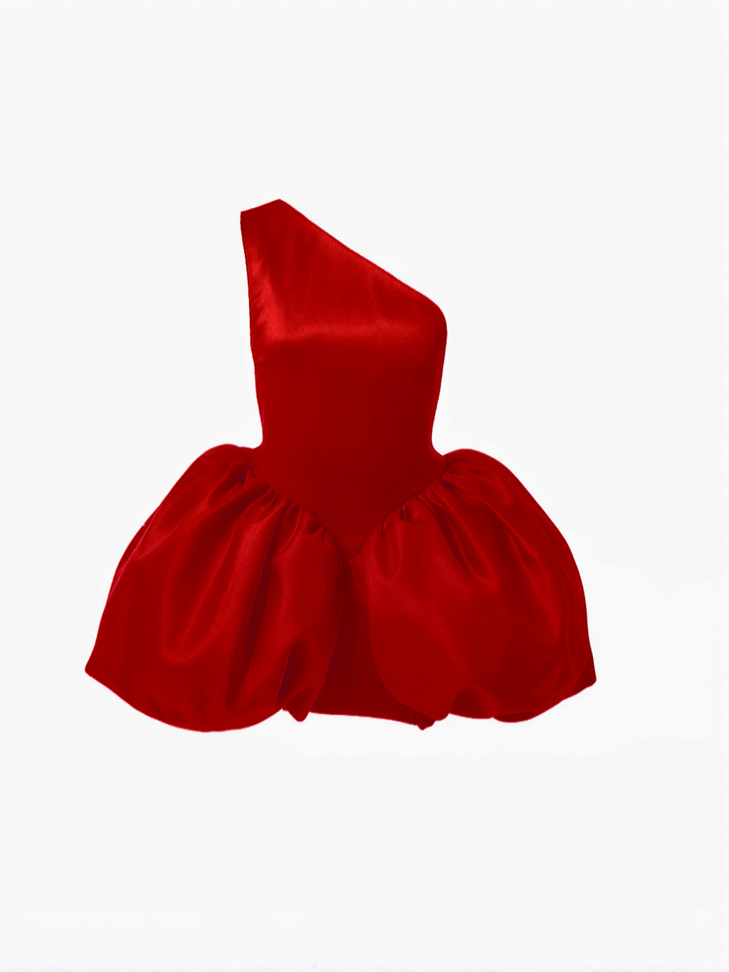 Milana Bubble Skirt Mini Dress