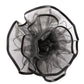 Extra Large Mesh Hand Beaded Flower Pin - Mologoko Couture