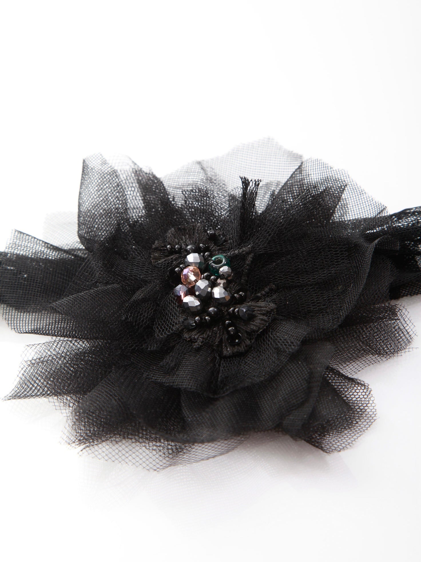 Neck Flower Tie - Mologoko Couture