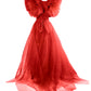 Jasmine Red Carpet Style Gown with Detachable Skirt - dress