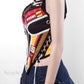 MIAMI HEAT Basketball Team Corset Bustier Top - Mologoko Couture
