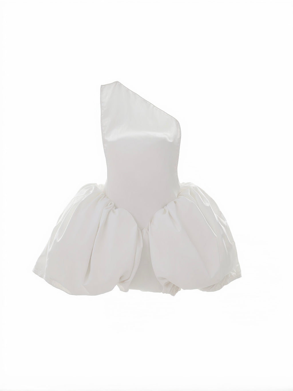 Milana Bubble Skirt Mini Dress