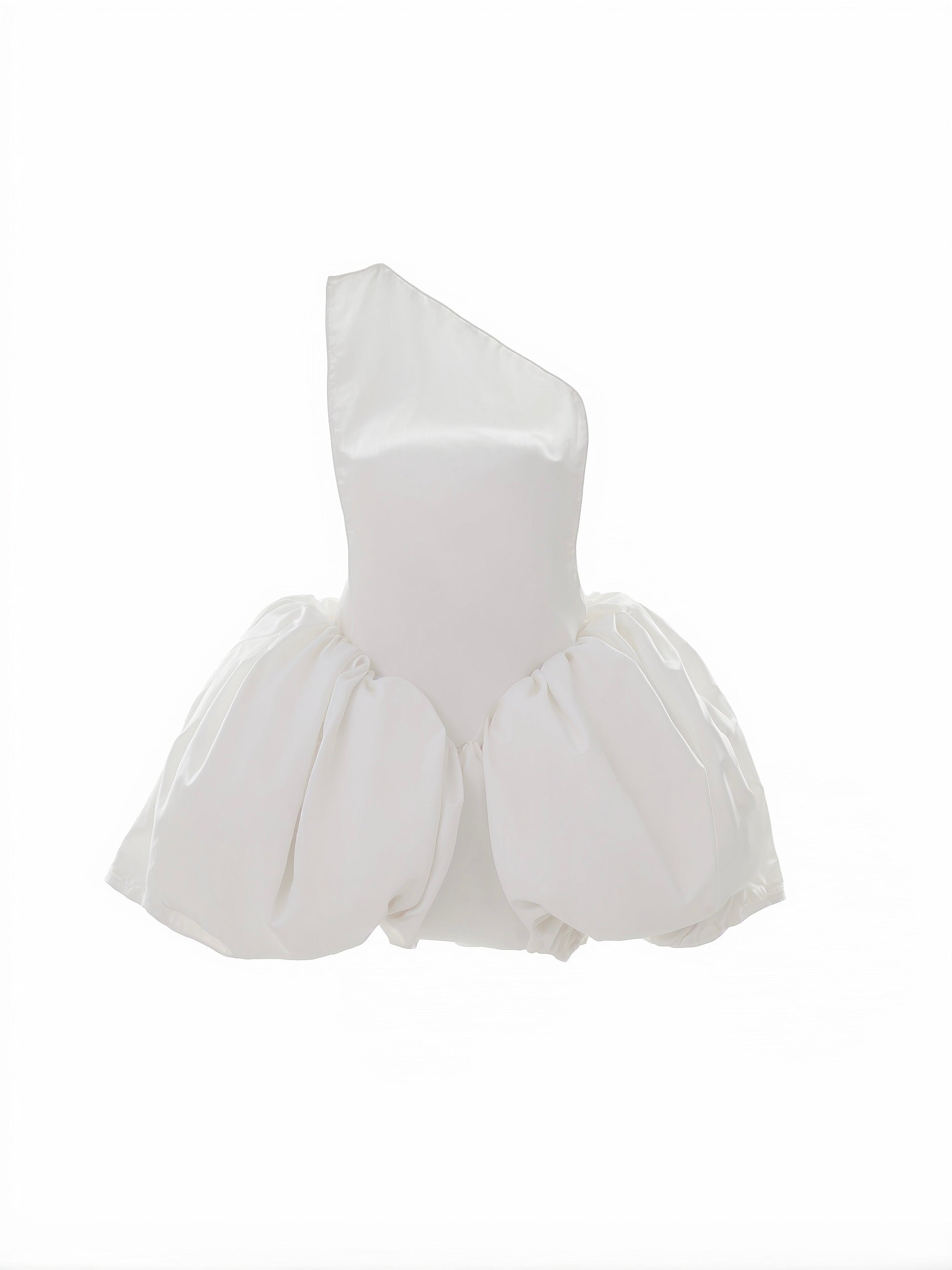 Milana Bubble Skirt Mini Dress