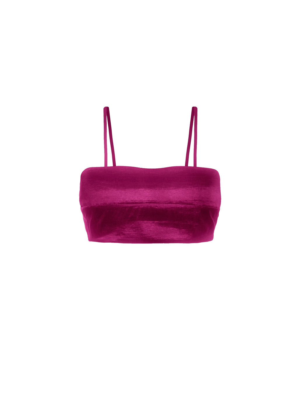 Base Mini Crop Top - Mologoko Couture