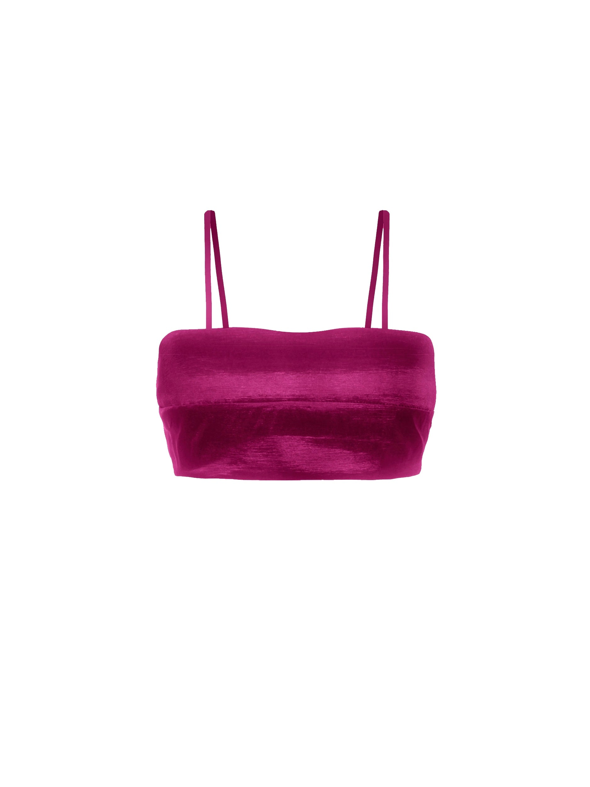 Base Mini Crop Top - Mologoko Couture