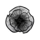 Extra Large Mesh Hand Beaded Flower Pin - Mologoko Couture