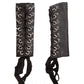 Key chain rings faux leather arm corsets - Mologoko Couture