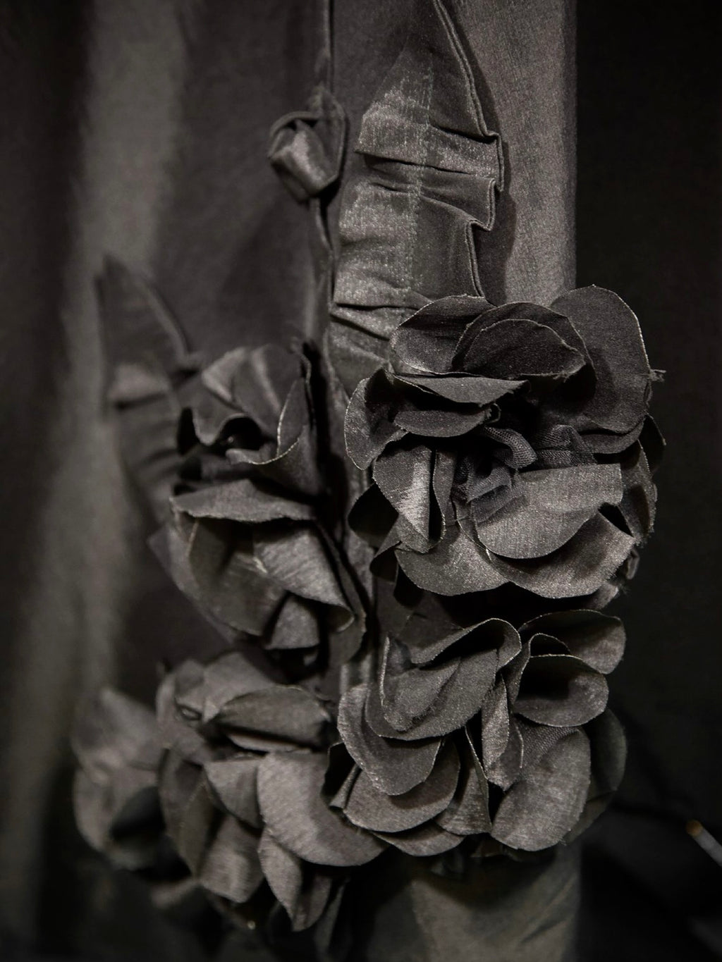 Viviana 3d Flowers Ball Gown Set - Mologoko Couture