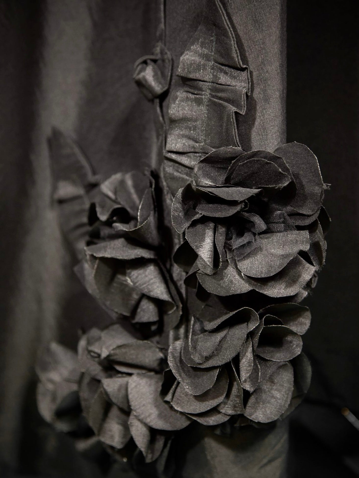 Viviana 3d Flowers Ball Gown Set - Mologoko Couture