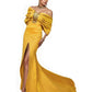 Gisele Yellow Gold Gown Set