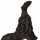 Marigold Sea Of Ruffles Gown - Mologoko Couture