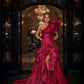Marigold Sea Of Ruffles Gown - Mologoko Couture