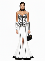 Chapel Window Arm Corsets Accessory