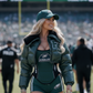 Philadelphia Eagles Football Team Corset Top