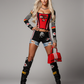Kansas City Football Team Corset Top 2