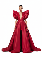 Katrina Red Carpet Style Couture Gown Set