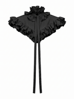 The Poet Cascading Ruffle Detachable Collar