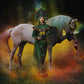 Green Golden Princess, Halloween Costume, Vampire, House of the Dragon - Mologoko Couture