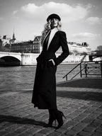 The Baroness 16” Long Detachable Collar