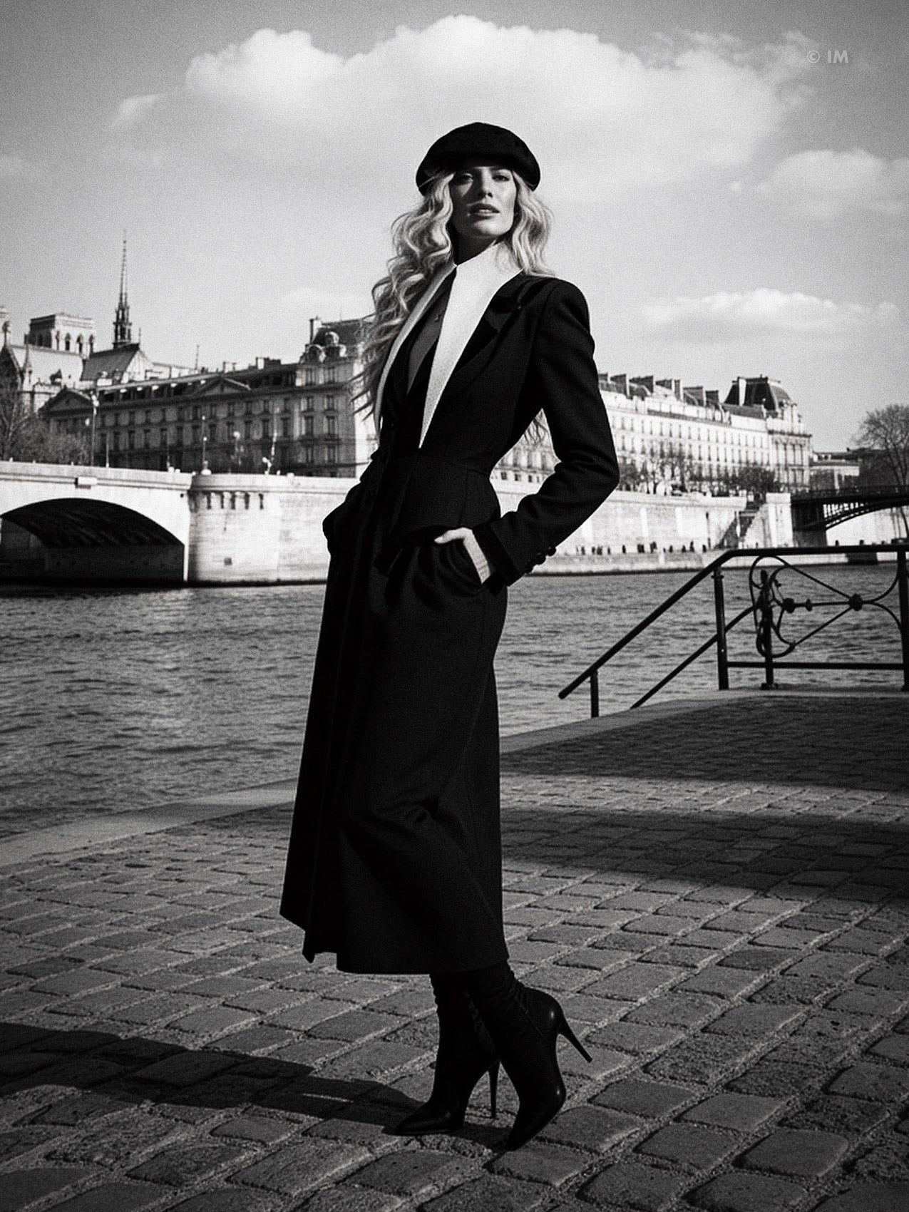 The Baroness 16 Inch Long Detachable Collar